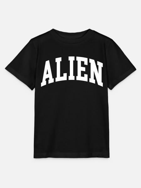 Alien - Stanley/Stella Kinder T-Shirt MINI CREATOR  - Schwarz
