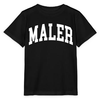 Maler - Stanley/Stella Kinder T-Shirt MINI CREATOR  - Schwarz - Vorne - Mikhail (115cm)