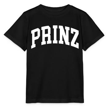 Prinz - Stanley/Stella Kinder T-Shirt MINI CREATOR  - Schwarz - Vorne - Mikhail (115cm)