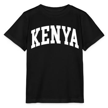 Kenya - T-shirt bio MINI CREATOR Stanley/Stella Enfant - noir - Devant - Mikhail (115cm)