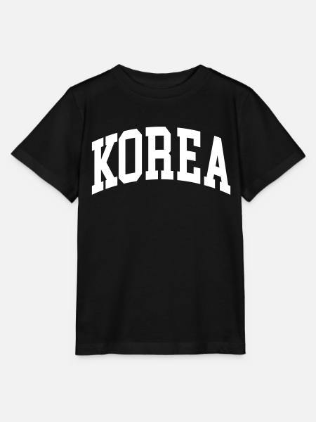 Korea - Stanley/Stella Kinder T-Shirt MINI CREATOR - Schwarz