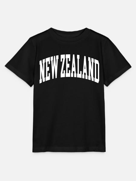 New Zealand - Stanley/Stella Kinder T-Shirt MINI CREATOR - Schwarz