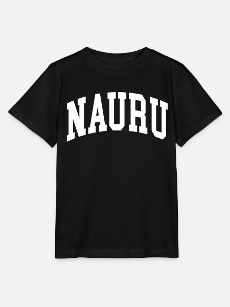 Nauru - Stanley/Stella Kinder T-Shirt MINI CREATOR  - Schwarz