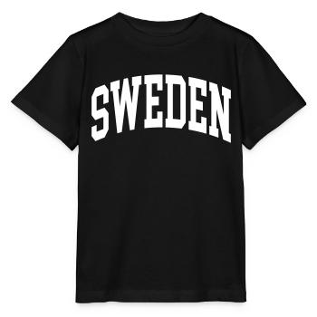 Suède - T-shirt bio MINI CREATOR Stanley/Stella Enfant - noir - Devant - Mikhail (115cm)