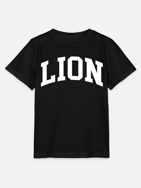 Lion - Stanley/Stella Kinder T-Shirt MINI CREATOR  - Schwarz