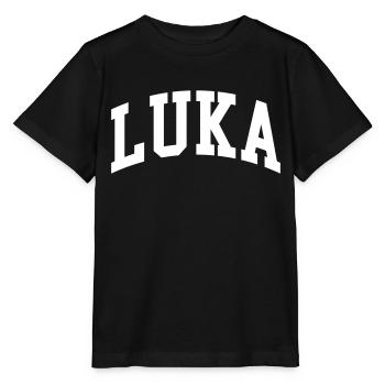 Luke - Stanley/Stella MINI CREATOR Kids’ T-Shirt - black - Front - Mikhail (115cm)
