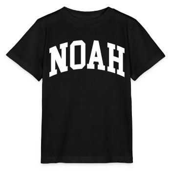Noé - T-shirt bio MINI CREATOR Stanley/Stella Enfant - noir - Devant - Mikhail (115cm)