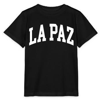 La Paz - T-shirt bio MINI CREATOR Stanley/Stella Enfant - noir - Devant - Mikhail (115cm)
