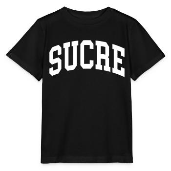 Sucre - T-shirt bio MINI CREATOR Stanley/Stella Enfant - noir - Devant - Mikhail (115cm)