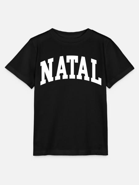 Natal - Stanley/Stella Kinder T-Shirt MINI CREATOR  - Schwarz
