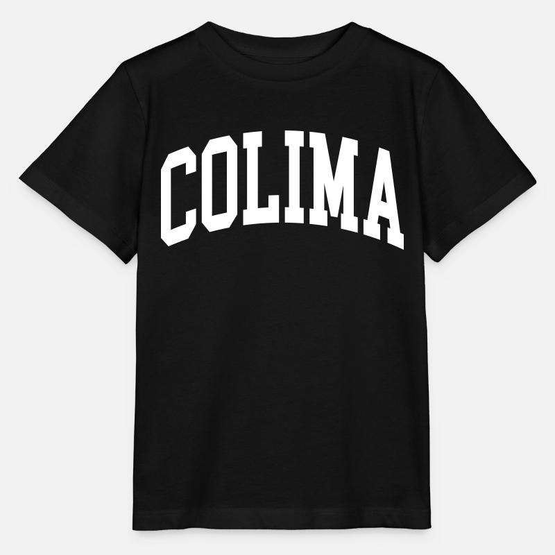 Colima - Stanley/Stella Kinder T-Shirt MINI CREATOR  - Schwarz