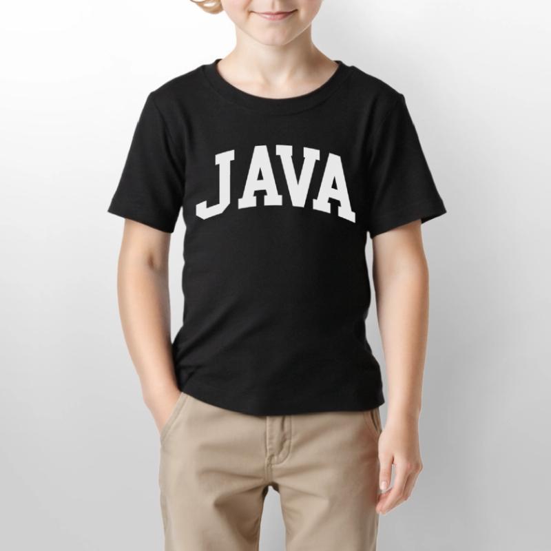 Java T-shirt bio MINI CREATOR Stanley/Stella Enfant