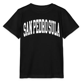 San Pedro Sula - Stanley/Stella Kinder T-Shirt MINI CREATOR  - Schwarz - Vorne - Mikhail (115cm)