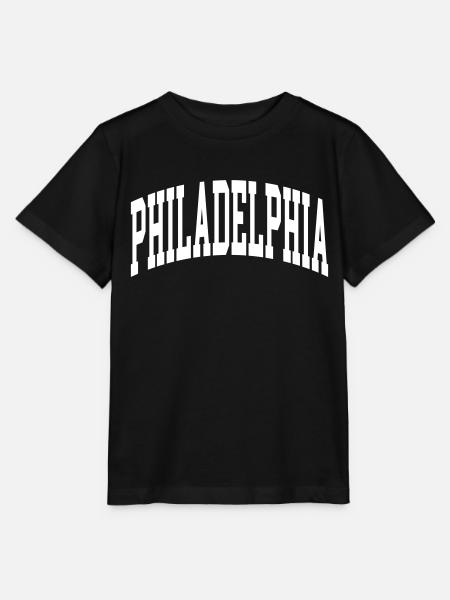 Philadelphia - Stanley/Stella Kinder T-Shirt MINI CREATOR - Schwarz