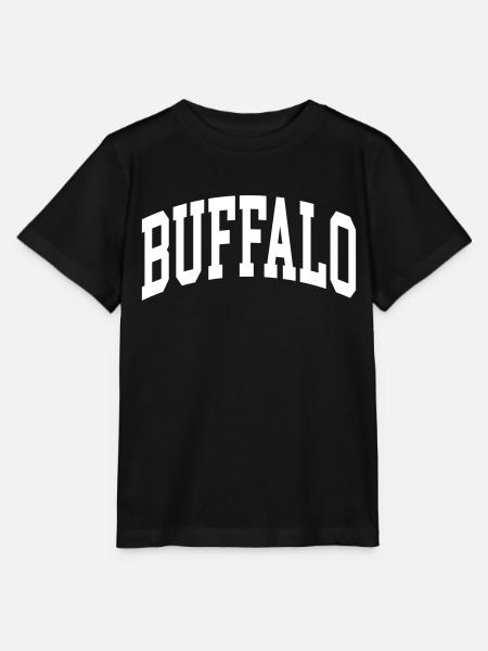 Buffalo - Stanley/Stella Kinder T-Shirt MINI CREATOR  - Schwarz