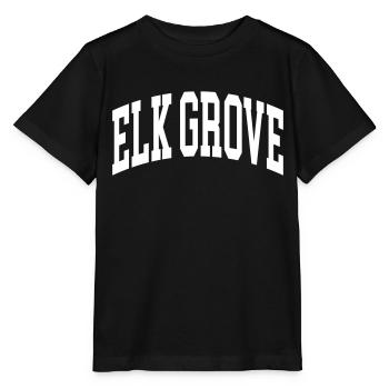 Elk Grove - T-shirt bio MINI CREATOR Stanley/Stella Enfant - noir - Devant - Mikhail (115cm)