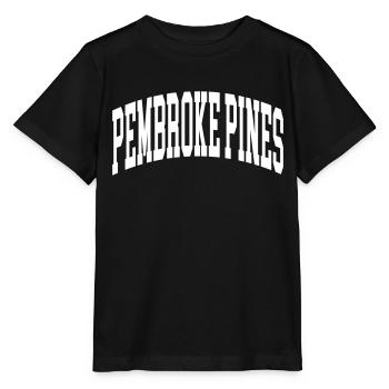 Pembroke Pines - Stanley/Stella MINI CREATOR Kids’ T-Shirt - black - Front - Mikhail (115cm)