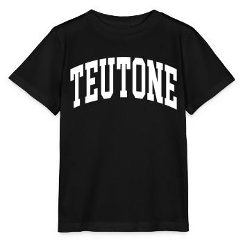Teutone - T-shirt bio MINI CREATOR Stanley/Stella Enfant - noir - Devant - Mikhail (115cm)