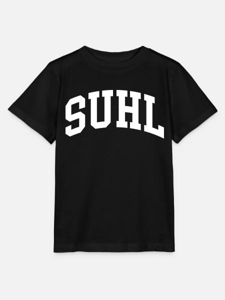 Suhl - Stanley/Stella Kinder T-Shirt MINI CREATOR - Schwarz