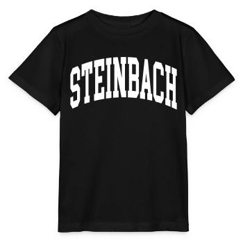Canton de Steinbach - T-shirt bio MINI CREATOR Stanley/Stella Enfant - noir - Devant - Mikhail (115cm)