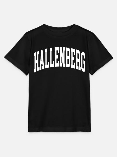 Hallenberg - Stanley/Stella Kinder T-Shirt MINI CREATOR - Schwarz