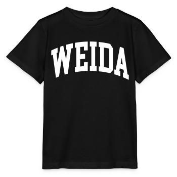 Canton de Weida - T-shirt bio MINI CREATOR Stanley/Stella Enfant - noir - Devant - Mikhail (115cm)