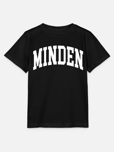 Minden - Stanley/Stella Kinder T-Shirt MINI CREATOR - Schwarz