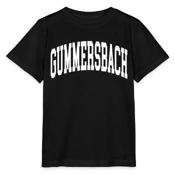 Canton de Gummersbach - T-shirt bio MINI CREATOR Stanley/Stella Enfant - noir - Devant - Mikhail (115cm)