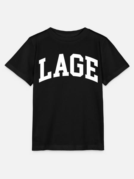 Lage - Stanley/Stella Kinder T-Shirt MINI CREATOR - Schwarz