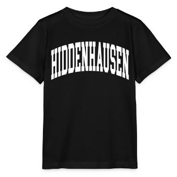 Canton de Hiddenhausen - T-shirt bio MINI CREATOR Stanley/Stella Enfant - noir - Devant - Mikhail (115cm)