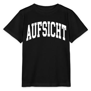 Aufsicht - Stanley/Stella Kinder T-Shirt MINI CREATOR  - Schwarz - Vorne - Mikhail (115cm)