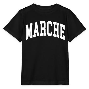 Marches - T-shirt bio MINI CREATOR Stanley/Stella Enfant - noir - Devant - Mikhail (115cm)