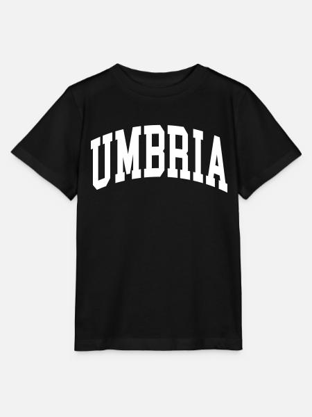 Umbria - Stanley/Stella Kinder T-Shirt MINI CREATOR - Schwarz