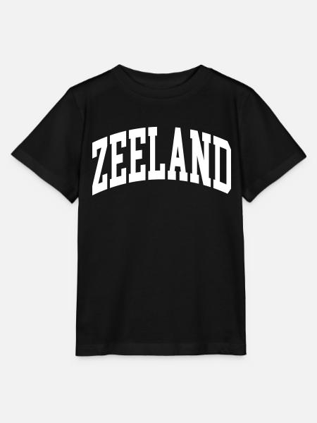 Zeeland - Stanley/Stella Kinder T-Shirt MINI CREATOR  - Schwarz