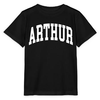Arthur - Stanley/Stella MINI CREATOR Kids’ T-Shirt - black - Front - Mikhail (115cm)