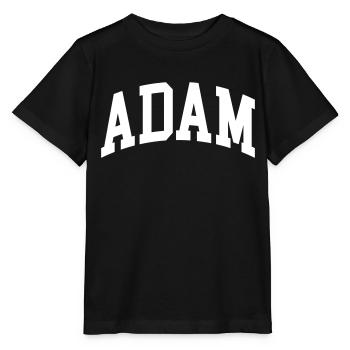 Adam - T-shirt bio MINI CREATOR Stanley/Stella Enfant - noir - Devant - Mikhail (115cm)