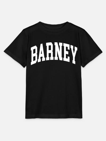 Barney - Stanley/Stella Kinder T-Shirt MINI CREATOR  - Schwarz