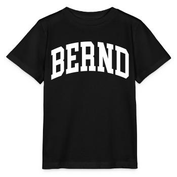 Scott - Stanley/Stella MINI CREATOR Kids’ T-Shirt - black - Front - Mikhail (115cm)