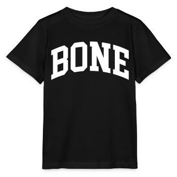 Bone - Stanley/Stella MINI CREATOR Kids’ T-Shirt - black - Front - Mikhail (115cm)