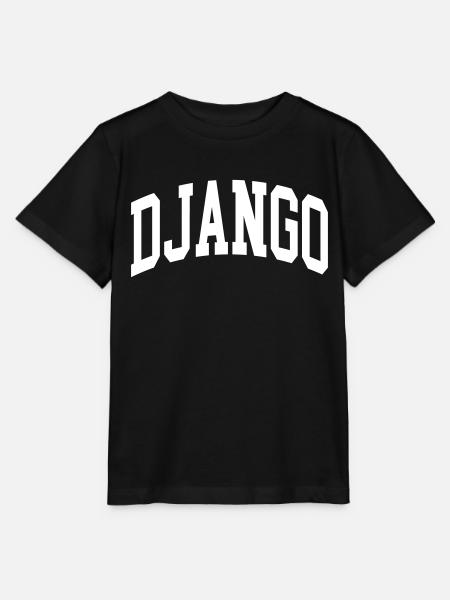Django - Stanley/Stella Kinder T-Shirt MINI CREATOR - Schwarz