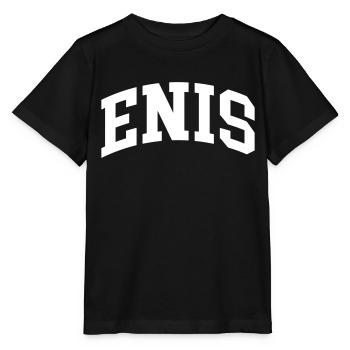Edwards - T-shirt bio MINI CREATOR Stanley/Stella Enfant - noir - Devant - Mikhail (115cm)