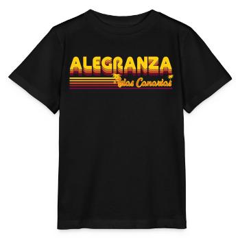 Alegranza Canary Island Design - Stanley/Stella MINI CREATOR Kids’ T-Shirt - black - Front - Mikhail (115cm)