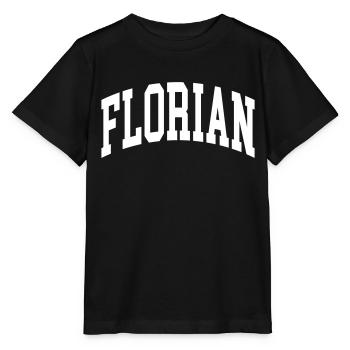 Florian - Stanley/Stella Kinder T-Shirt MINI CREATOR  - Schwarz - Vorne - Mikhail (115cm)
