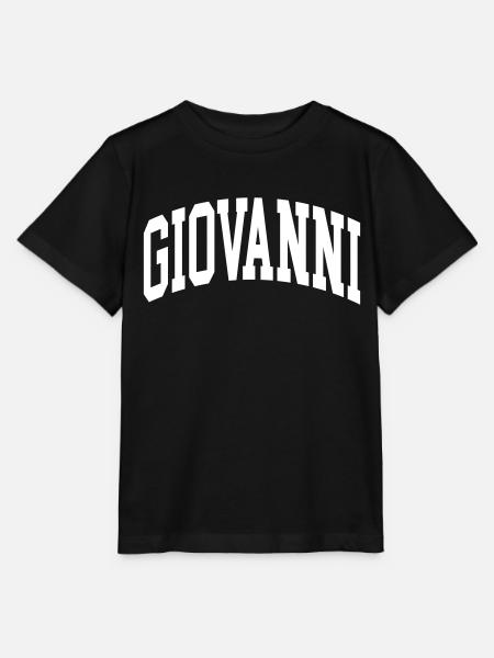 Giovanni - Stanley/Stella Kinder T-Shirt MINI CREATOR - Schwarz
