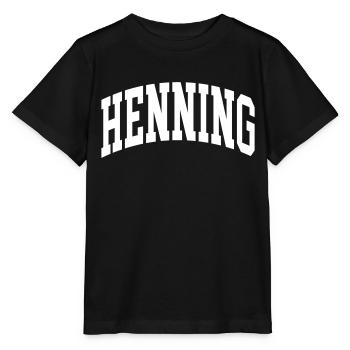 Henning - Stanley/Stella MINI CREATOR Kids’ T-Shirt - black - Front - Mikhail (115cm)