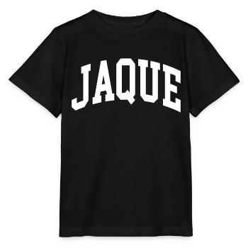 Stéphanie - T-shirt bio MINI CREATOR Stanley/Stella Enfant - noir - Devant - Mikhail (115cm)