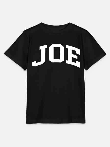 Joe - Stanley/Stella Kinder T-Shirt MINI CREATOR - Schwarz