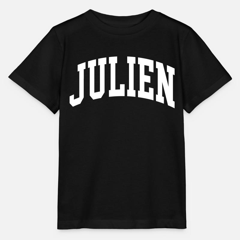 Julien - T-shirt bio MINI CREATOR Stanley/Stella Enfant - noir