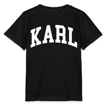 Karl - Stanley/Stella MINI CREATOR Kids’ T-Shirt - black - Front - Mikhail (115cm)