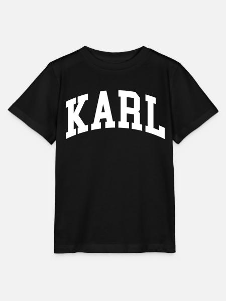 Karl - Stanley/Stella Kinder T-Shirt MINI CREATOR - Schwarz